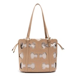 CH High-end Brand Women's Handbag Fashion Hollow 2026 New Large Capacity Simple Shoulder Bag