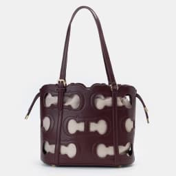 CH High-end Brand Women's Handbag Fashion Hollow 2026 New Large Capacity Simple Shoulder Bag