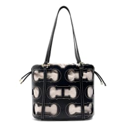 CH High-end Brand Women's Handbag Fashion Hollow 2026 New Large Capacity Simple Shoulder Bag