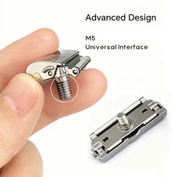 Shavcooo Glide Pro 4D Stainless Steel Safety Razor Eco-friendly Dual Half Shaving Shaver for Men Women Gift Kit with Travel Box