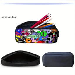 Garten of BanBan Child School Backpack with Lunch Bags ,Pencil Bags ,School Bags for Boys Girls Best Gift
