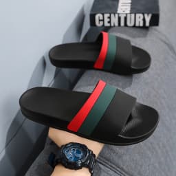 Summer Beach Slippers for Men and Women Fashion Comfortable EVA Breathable Sandals Home Indoor Sandals Plus Size Slippers 36-46