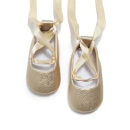 Fashion Newborn Baby Girl Shoes First Walkers Moccasins Cross Ribbon Princess Dance Soft Sole Infant Toddler Shoes Footwear