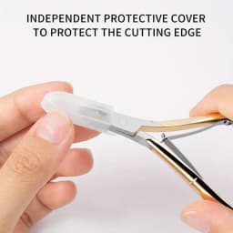 Stainless Steel Dead Skin Scissors Set Stainless Steel Cuticle Clippers Nail Cuticle Pusher Set Removal Nail Removal Nail Gel