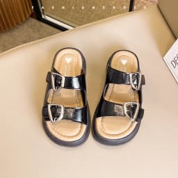 Summer Children Sandals Baby Girls Toddler Soft Non-slip Princess Shoes Kids Candy Jelly Beach Shoes Boys Casual Roman Slippers
