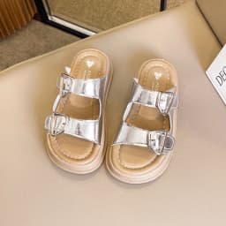 Summer Children Sandals Baby Girls Toddler Soft Non-slip Princess Shoes Kids Candy Jelly Beach Shoes Boys Casual Roman Slippers