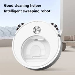 Fully Automatic Robot 3-in-1 Efficient Cleaning Scanning Suction Dragging Integrated Clean Machine Rechargeable Sweeping Robot