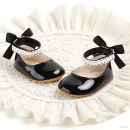 Baby girl princess shoes birthday shoes 0-18 months baby walking shoes soft soled bow shoes