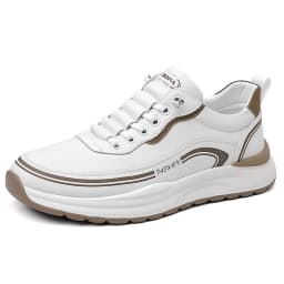 Mens Leather Slip On Loafers Comfortable Breathable Lightweight Non Slip Waterproof Casual Shoes for Wholesale