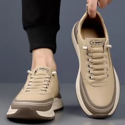 Mens Leather Slip On Loafers Comfortable Breathable Lightweight Non Slip Waterproof Casual Shoes for Wholesale