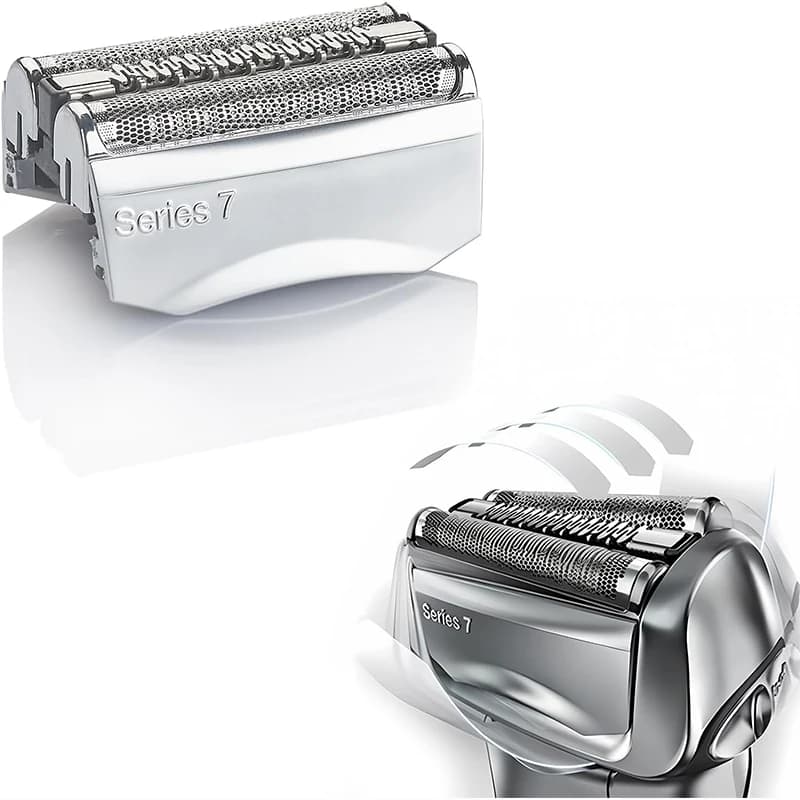 Series 7 70S Electric Shaver Replacement Head Compatible with Braun Series 7 Men Razor for 720cc, 730cc, 735s, 750cc, 760cc