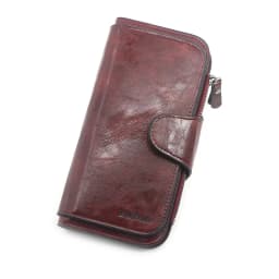 Fashion Wallet Woman Long Clutch PU Leather Hand Bag Large Capacity Card Holder Zipper Coin Purse Money Bag for Ladies