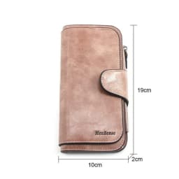 Fashion Wallet Woman Long Clutch PU Leather Hand Bag Large Capacity Card Holder Zipper Coin Purse Money Bag for Ladies