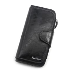 Fashion Wallet Woman Long Clutch PU Leather Hand Bag Large Capacity Card Holder Zipper Coin Purse Money Bag for Ladies