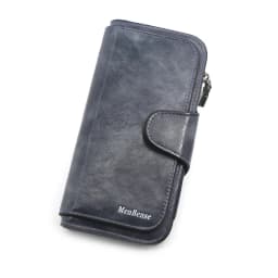 Fashion Wallet Woman Long Clutch PU Leather Hand Bag Large Capacity Card Holder Zipper Coin Purse Money Bag for Ladies