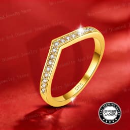 Promotion 100% Authentic Moissanite and Cubic Zirconia Unisex Ring S925 Silver Ring D VVS1 Luxury Sparkle for Men and Women