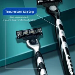 Gillette Mach 3 Classic 3-layer Blade Men's Razor Manual Shaver