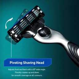 Gillette Mach 3 Classic 3-layer Blade Men's Razor Manual Shaver
