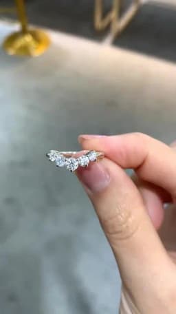 Pass Diamond Tester Moissanite Ring And Zircon Unisex Rings 100% Real S925 Silver Ring For Men and Women Luxury Brilliant D VVS1
