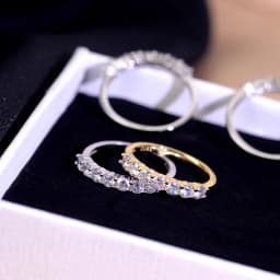 Pass Diamond Tester Moissanite Ring And Zircon Unisex Rings 100% Real S925 Silver Ring For Men and Women Luxury Brilliant D VVS1
