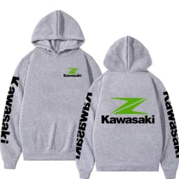 Spring and Autumn Kawasaki Z Men's New Hoodie Women Casual Fashion Pullover Couple Street Sports Coat 2025 High-quality Comfort