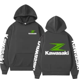 Spring and Autumn Kawasaki Z Men's New Hoodie Women Casual Fashion Pullover Couple Street Sports Coat 2025 High-quality Comfort