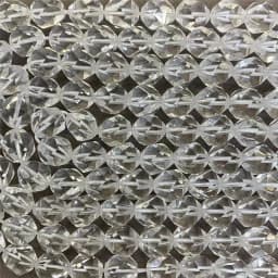 5A Natural Stone Clear Crystal Faceted 6/8/10mm Loose Cut Beads White Quartz