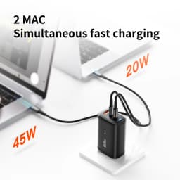 Essager USB Type C Charger 65W GaN QC3.0 PD3.0 For iphone 14 13 12 Pro Max Xiaomi Mobile Cell Phones Fast Charge Charger EU Plug