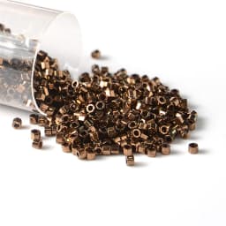 10g Japan Miyuki Delica Beads 11/0 Metallic Color 1.6mm 2Cut Glass Seed Beads for Needlework DIY Jewelry Making