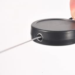 70CM Anti-Lost Telescopic Key Ring Resilience Steel Wire Rope Elastic Keychain Sporty Retractable Alarm Key Chain Trinket H44