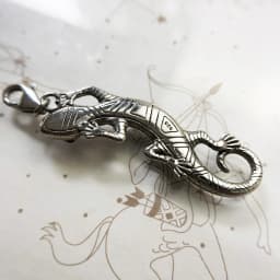 Lizard Pendant Charm 925 Sterling Silver Turquoise Gift Lucky Jewelry For Women Men