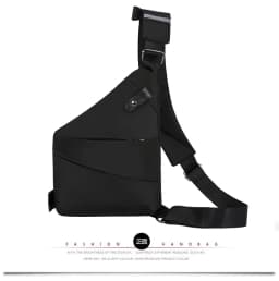 Travel Personal Anti-theft Crossbody Bag Sports Running Invisible Wallet Leisure Multi-functional Anti-splash Men's Chest Bag
