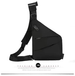 Travel Personal Anti-theft Crossbody Bag Sports Running Invisible Wallet Leisure Multi-functional Anti-splash Men's Chest Bag