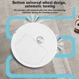 New Mini Sweeper Sweeping 3 In 1 Smart Sweeping Robot and Vacuuming Wireless Vacuum Cleaner Sweeping Robots For Home Use