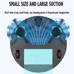 New Mini Sweeper Sweeping 3 In 1 Smart Sweeping Robot and Vacuuming Wireless Vacuum Cleaner Sweeping Robots For Home Use