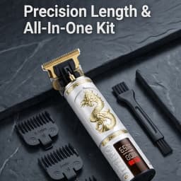 New In Hair Cutting Machine Clipper for Men Barber Shop Trimmer for Men Mower Men's Electric Shaver Haircut Beard Trimmer