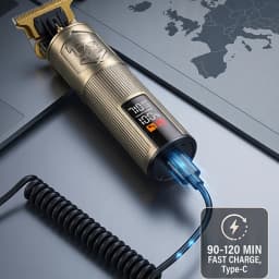 New In Hair Cutting Machine Clipper for Men Barber Shop Trimmer for Men Mower Men's Electric Shaver Haircut Beard Trimmer