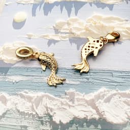 Golden Koi Dangle Charm Europe Style High Quality Sterling Silver 925 Beads Lucky Gift For Women Men