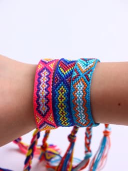 10/20/30/50Pcs/Lot Fashion Bohemia Braide Cotton Rope Adjustable Bracelet For Women Men Lucky Friendship Jewelry Party Gifts