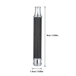 Stainless Steel Shaving Handle for Double Edge Shaving Razor Safety Replacement Beard Razor Handle Grip Shaving Tool Accessories