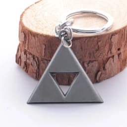 Vintage Triangle Symbol Necklaces & Pendants LoZ Game Peripherals Broze Triangle Amulet Choker Necklace Cosplay Jewelry Gifts