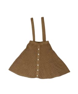 Brother Sister Sets Matching Clothes Holiday Boys Girl Knitted Skirt Autumn Teenagers Suit Shirt Cardigan Skirts Baby Shorts