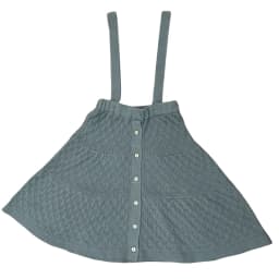 Brother Sister Sets Matching Clothes Holiday Boys Girl Knitted Skirt Autumn Teenagers Suit Shirt Cardigan Skirts Baby Shorts