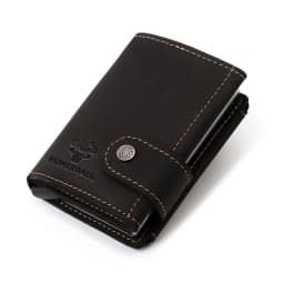 Slim Male Walet Luxury Hasp Purse Short Men Wallets Genuine Leather Bank Card Holder Credit Travel Credential Coin Money Bag