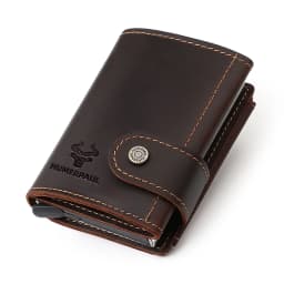 Slim Male Walet Luxury Hasp Purse Short Men Wallets Genuine Leather Bank Card Holder Credit Travel Credential Coin Money Bag