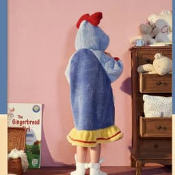 Kids Hooded Robe for Girls Winter 2026 New Princess Child Thick Keep Warm Long Nightgown Front Button Coral Fleece Soft Bathrobe