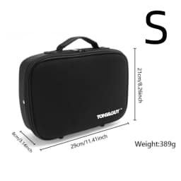 Salon Barber Tool Storage Bag Scissor Bag Beauty Carrying Case Portable Makeup Box Beauty and Hair Products Sorting Bag