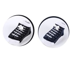 2Pair/lot 0-12 Months Sports Baby Socks