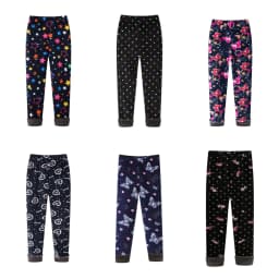 SheeCute Girls Winter Warm Pants Kids Fleece Lined Leggings for 3-11 Years SCW8101