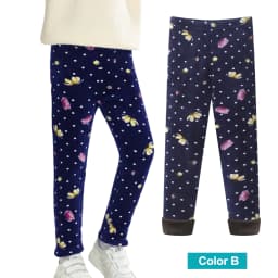 SheeCute Girls Winter Warm Pants Kids Fleece Lined Leggings for 3-11 Years SCW8101